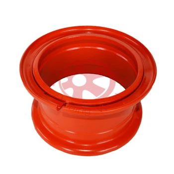 Felge des Gabelstaplers