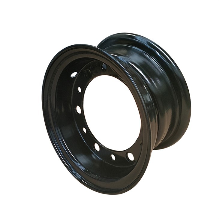 Geteilte Felge für Gabelstapler