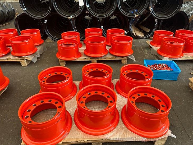 Linde Forklift Parts Wheel Rim